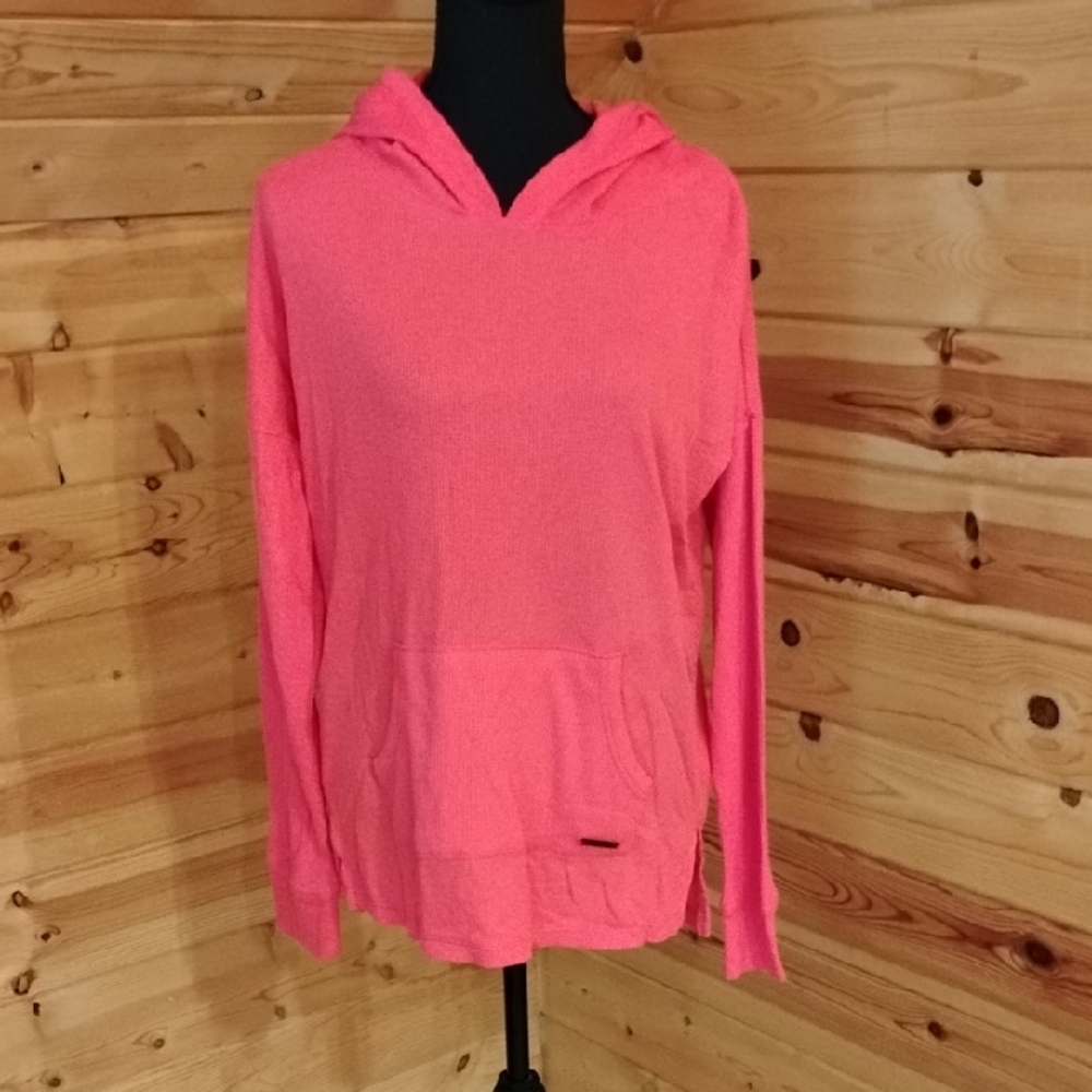 Calvin Klein Large Pink Top W/Hood